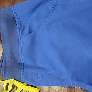 Figs electric blue Kade pants MP